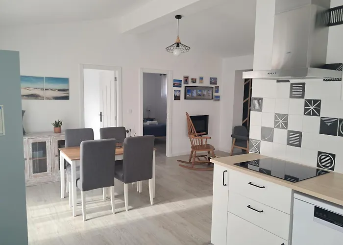 Hébergement de vacances Casas Do Mar *